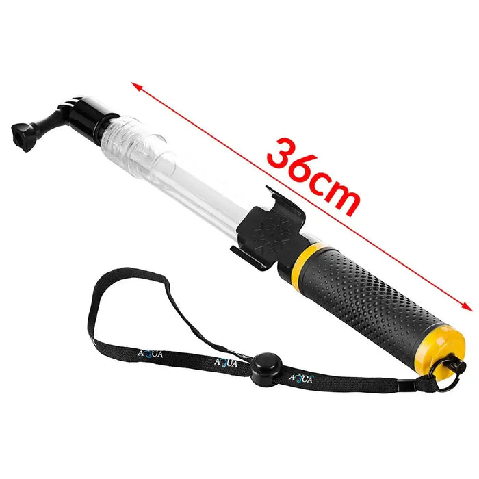 Floating selfie boom for GoPro SJCAM action cameras - Sport products<<<HurtelXML