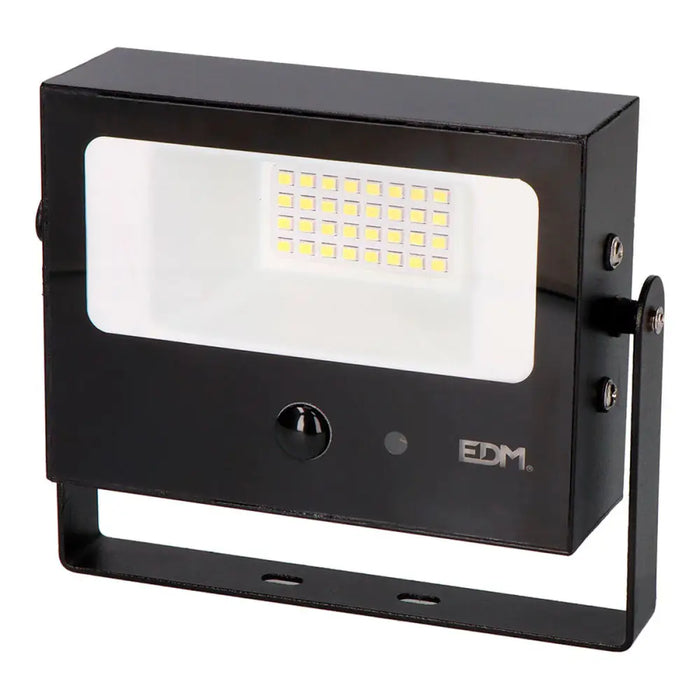 Floodlight/Projector Light EDM 31111 7 W Black 700 lm (6500 K) - Лампи<<<Декорация и Осветление<<<Дом Градина<<<BigBuy