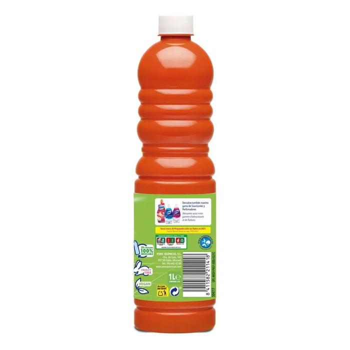 Floor Cleaner Asevi 1 L - Почистване Прахосмукачки И Гладене<<<Дом Градина<<<BigBuy&&&Други продукти за