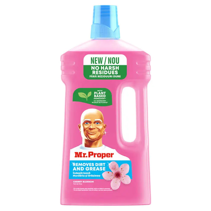 FLOOR CLEANER CHERRY 1 L MR.PROPER - Почистващи препарати<<<Домашни потреби<<<Кухня<<<Praktiker