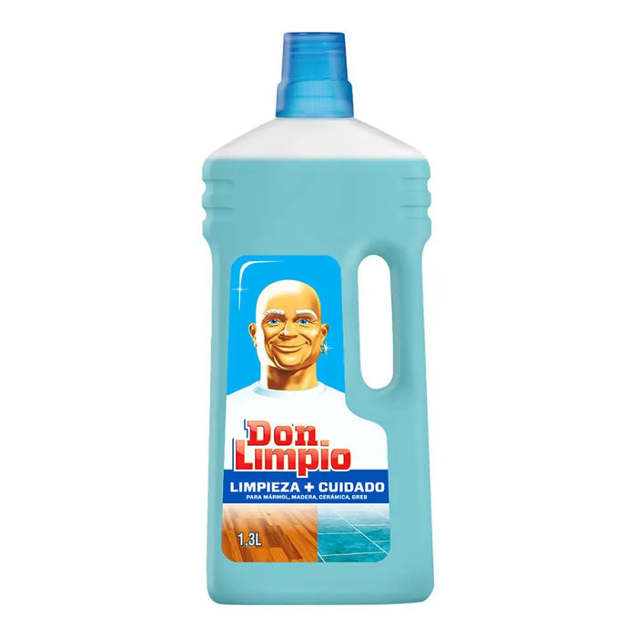 Floor Cleaner Don Limpio Delicate pH neutral 1,3 L - Почистване Прахосмукачки И Гладене<<<Дом Градина<<<BigBuy&&&Други