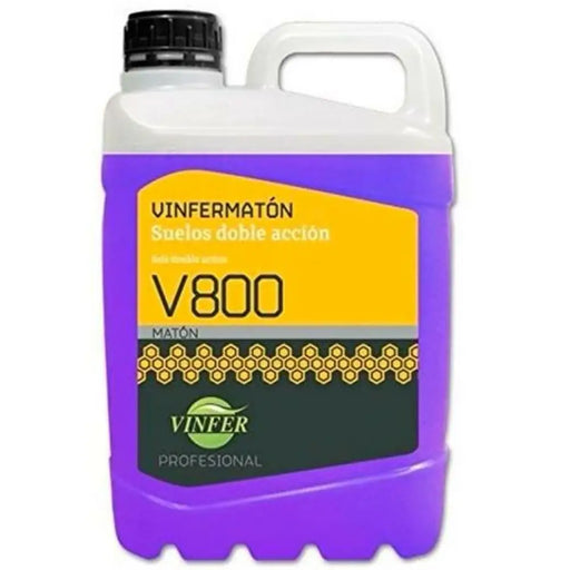 Floor Cleaner VINFER V800 Vinfermatón Insecticde 5 L - Почистване Прахосмукачки И Гладене<<<Дом