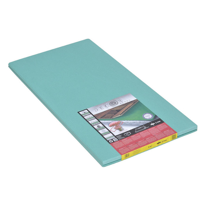 XPS BASE FOR LAMINATE FLOOR DECOR 3 MM. 5 M2 IN A PACKAGE