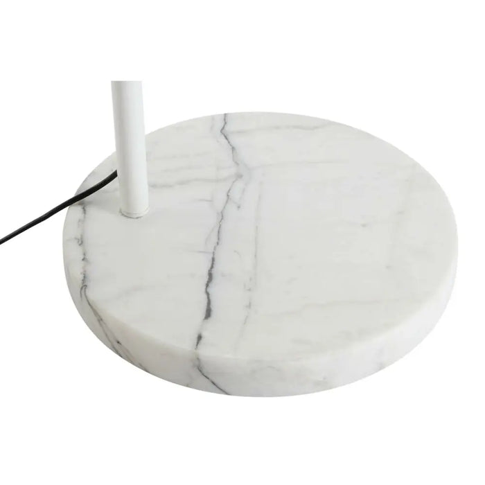 Floor Lamp DKD Home Decor 36 x 110 x 195 cm Metal White Marble 220 V 50 W 60 W - Декорация и Осветление<<<Дом