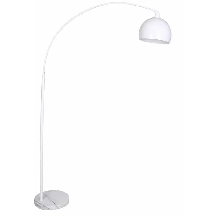 Floor Lamp DKD Home Decor 36 x 110 x 195 cm Metal White Marble 220 V 50 W 60 W - Декорация и Осветление<<<Дом