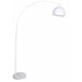 Floor Lamp DKD Home Decor 36 x 110 x 195 cm Metal White Marble 220 V 50 W 60 W - Декорация и Осветление<<<Дом