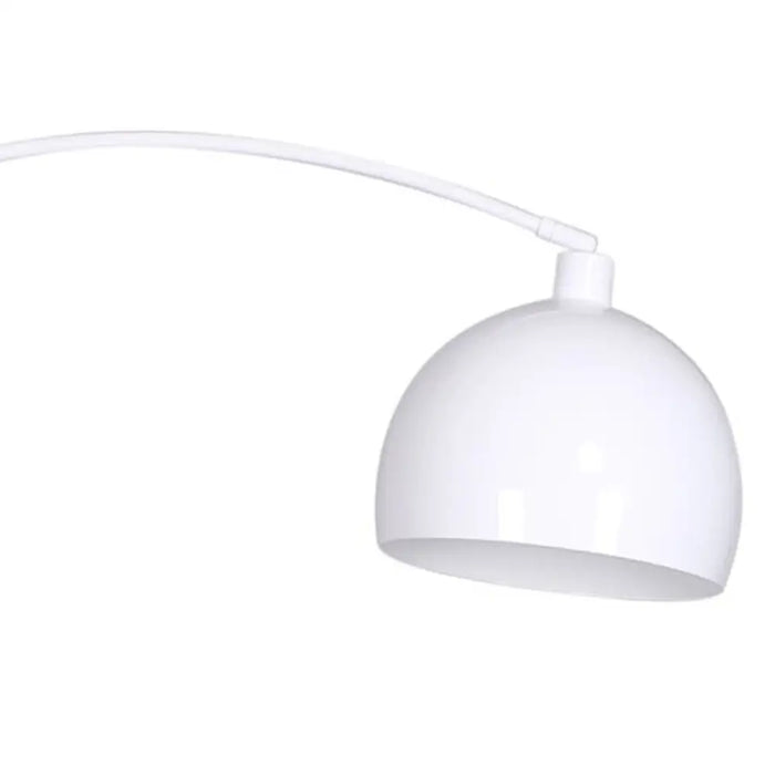 Floor Lamp DKD Home Decor 36 x 110 x 195 cm Metal White Marble 220 V 50 W 60 W - Декорация и Осветление<<<Дом