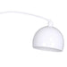 Floor Lamp DKD Home Decor 36 x 110 x 195 cm Metal White Marble 220 V 50 W 60 W - Декорация и Осветление<<<Дом