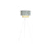 Floor Lamp DKD Home Decor Metal Polyester White Green 220 V 50 W (40 x 40 x 129 cm) - Декорация и Осветление<<<Дом