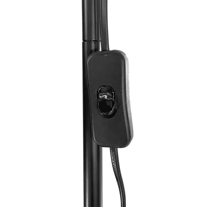Floor Lamp EDM 30011 Miami Black 60 W 220-240 V 180 cm - Декорация и Осветление<<<Дом