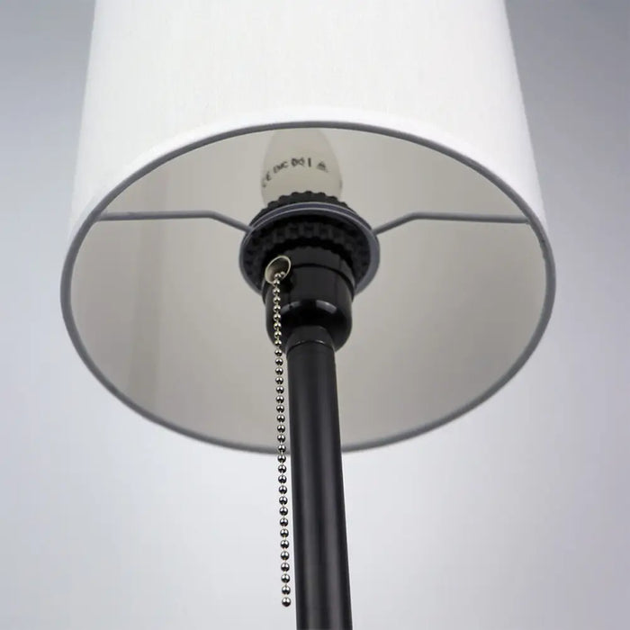 Floor Lamp EDM 32123 Black 60 W 220-240 V 20 x 20 x 155 cm Vintage - Декорация и Осветление<<<Дом