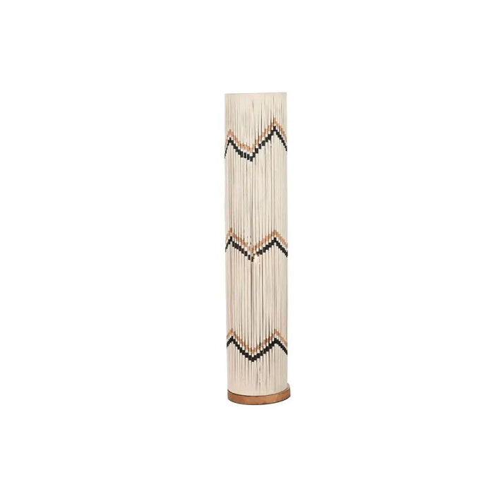 Floor Lamp Home ESPRIT Beige Bicoloured 50 W 220 V 25 x 25 x 125 cm - Декорация и Осветление<<<Дом