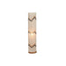 Floor Lamp Home ESPRIT Beige Bicoloured 50 W 220 V 25 x 25 x 125 cm - Декорация и Осветление<<<Дом