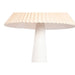Floor Lamp Home ESPRIT Beige Ceramic 220 V 54 x 54 x 102 cm - Декорация и Осветление<<<Дом