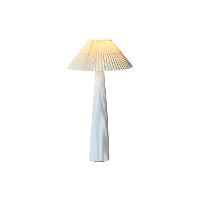 Floor Lamp Home ESPRIT Beige Ceramic 220 V 54 x 54 x 102 cm - Декорация и Осветление<<<Дом
