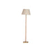 Floor Lamp Home ESPRIT Beige Golden Natural 50 W 220 V 42 x 42 x 154 cm - Декорация и Осветление<<<Дом