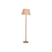 Floor Lamp Home ESPRIT Beige Golden Natural 50 W 220 V 42 x 42 x 154 cm - Декорация и Осветление<<<Дом