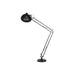 Floor Lamp Home ESPRIT Black 220 V 145 X 42 X 230 CM - Декорация и Осветление<<<Дом