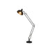 Floor Lamp Home ESPRIT Black 220 V 65 X 30 X 170 CM - Декорация и Осветление<<<Дом Градина<<<BigBuy&&&Лампи<<<Декорация