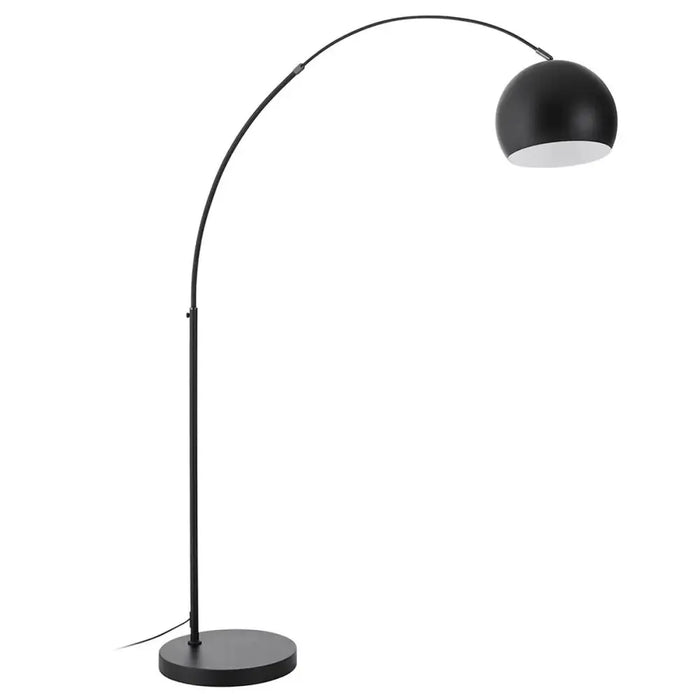 Floor Lamp Home ESPRIT Black Metal Marble 50 W 220 V 36 x 110 x 195 cm - Декорация и Осветление<<<Дом