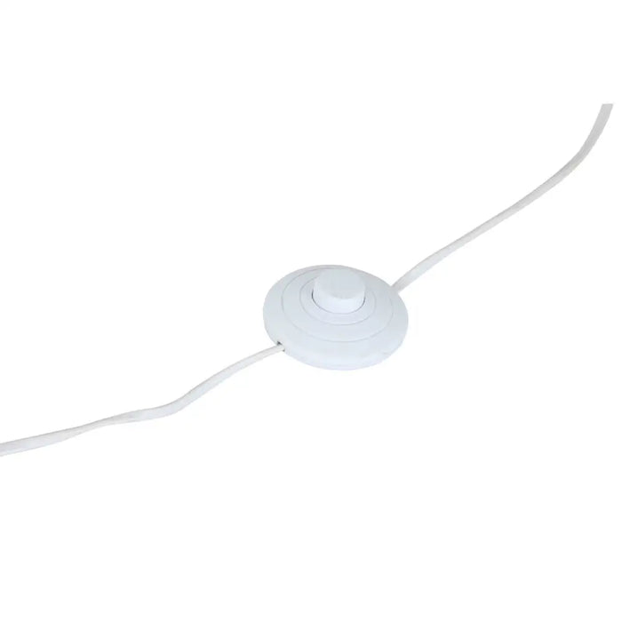 Floor Lamp Home ESPRIT Blue White Metal 220 V 40 x 28 x 171 cm - Декорация и Осветление<<<Дом