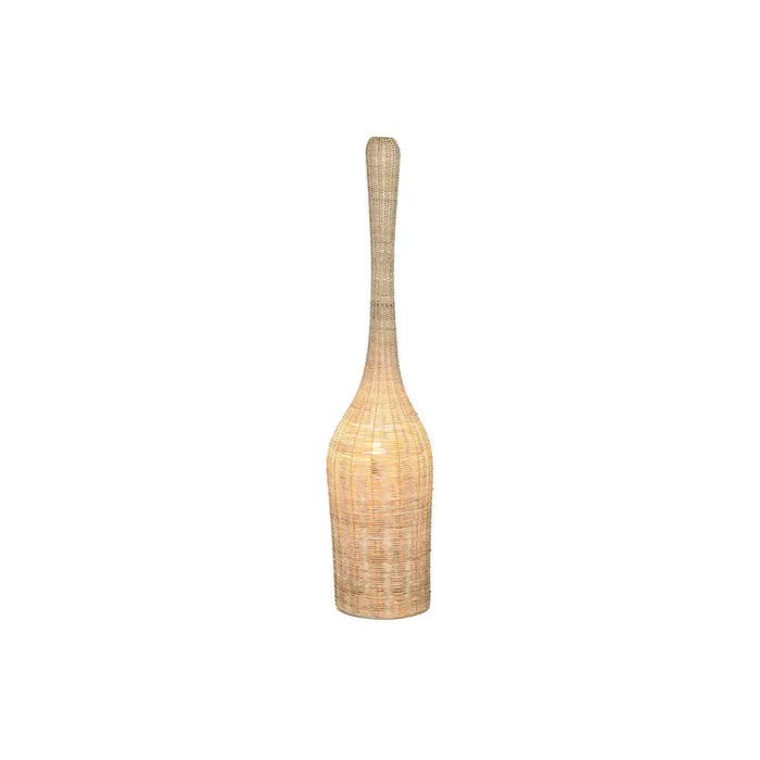 Floor Lamp Home ESPRIT Brown 60 W 220 V 25 x 25 x 125 cm - Декорация и Осветление<<<Дом