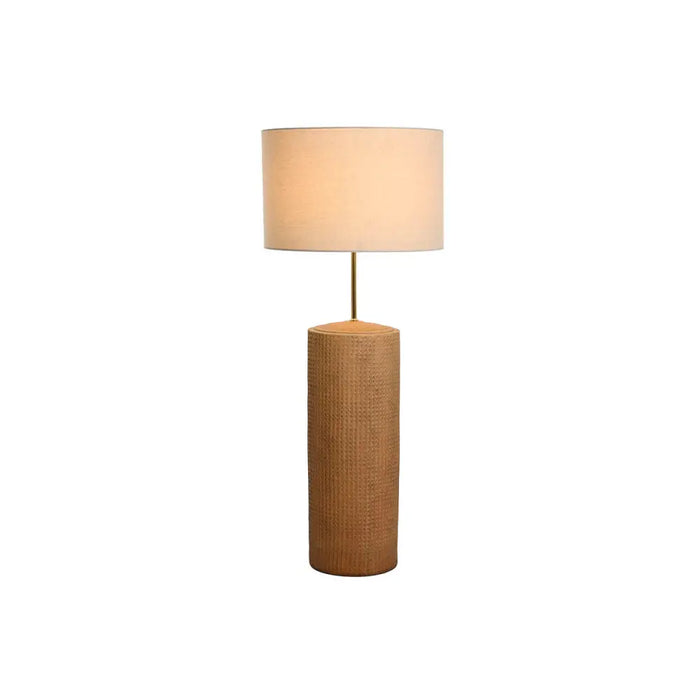 Floor Lamp Home ESPRIT Brown Beige 220 V 50 X 50 X 124,5 cm - Декорация и Осветление<<<Дом