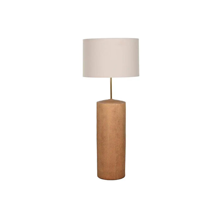 Floor Lamp Home ESPRIT Brown Beige 220 V 50 X 50 X 124,5 cm - Декорация и Осветление<<<Дом