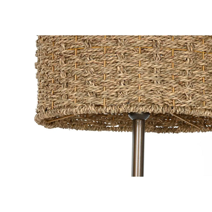 Floor Lamp Home ESPRIT Brown Natural 220 V 41 x 41 x 156 cm - Декорация и Осветление<<<Дом