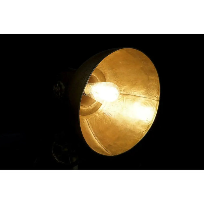 Floor Lamp Home ESPRIT Golden 25 W 30 x 28 x 142 cm - Декорация и Осветление<<<Дом Градина<<<BigBuy&&&Лампи<<<Декорация