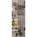 Floor Lamp Home ESPRIT Grey Silver 220 V 30 x 30 x 160 cm - Декорация и Осветление<<<Дом