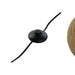 Floor Lamp Home ESPRIT Natural 50 W 220 V 60 x 60 x 180 cm - Декорация и Осветление<<<Дом