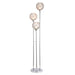 Floor Lamp Home ESPRIT Transparent Silver 50 W 220 V 30 x 30 x 172 cm - Декорация и Осветление<<<Дом