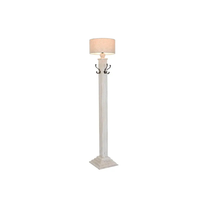Floor Lamp Home ESPRIT White 220 V 42 X 42 X 200 cm - Декорация и Осветление<<<Дом Градина<<<BigBuy&&&Лампи<<<Декорация