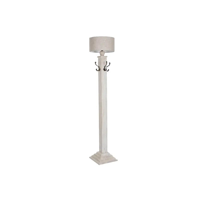 Floor Lamp Home ESPRIT White 220 V 42 X 42 X 200 cm - Декорация и Осветление<<<Дом Градина<<<BigBuy&&&Лампи<<<Декорация