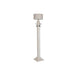 Floor Lamp Home ESPRIT White 220 V 42 X 42 X 200 cm - Декорация и Осветление<<<Дом Градина<<<BigBuy&&&Лампи<<<Декорация