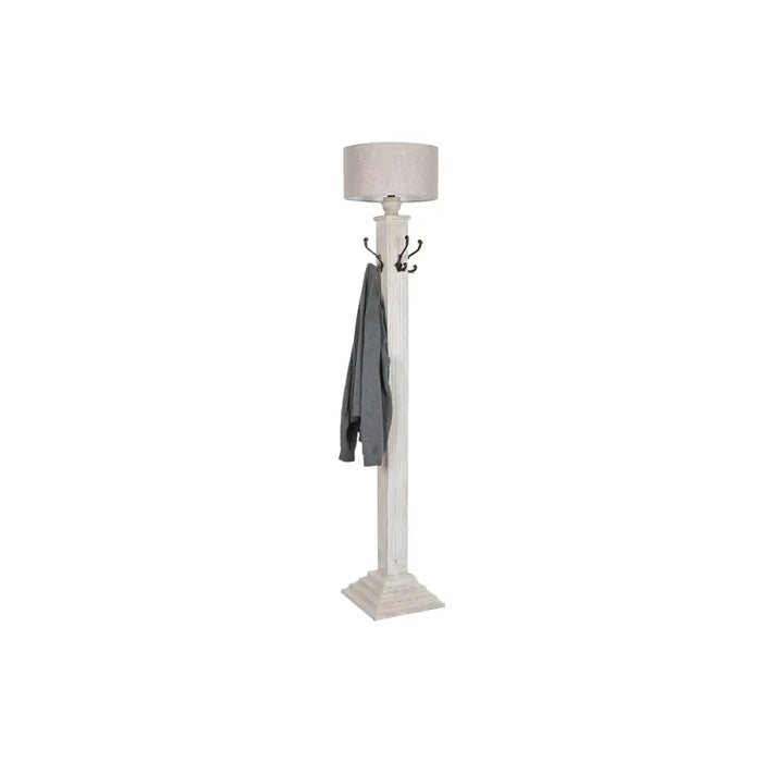 Floor Lamp Home ESPRIT White 220 V 42 X 42 X 200 cm - Декорация и Осветление<<<Дом Градина<<<BigBuy&&&Лампи<<<Декорация