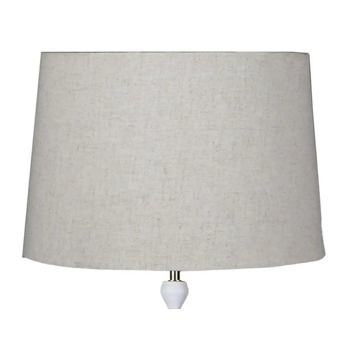 Floor Lamp Home ESPRIT White 40 x 40 x 144 cm - Декорация и Осветление<<<Дом Градина<<<BigBuy&&&Лампи<<<Декорация и