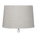 Floor Lamp Home ESPRIT White 40 x 40 x 144 cm - Декорация и Осветление<<<Дом Градина<<<BigBuy&&&Лампи<<<Декорация и