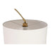 Floor Lamp Home ESPRIT White Beige Golden 126 x 40 x 193 cm - Декорация и Осветление<<<Дом