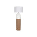 Floor Lamp Home ESPRIT White Brown 220 V 50 X 50 X 139,5 cm - Декорация и Осветление<<<Дом