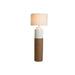 Floor Lamp Home ESPRIT White Brown 220 V 50 X 50 X 139,5 cm - Декорация и Осветление<<<Дом