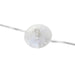 Floor Lamp Home ESPRIT White Golden 220 V 43 x 43 x 170 cm - Декорация и Осветление<<<Дом