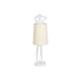 Floor Lamp Home ESPRIT White Resin 50 W 220 V 46 x 41 x 137,5 cm - Декорация и Осветление<<<Дом