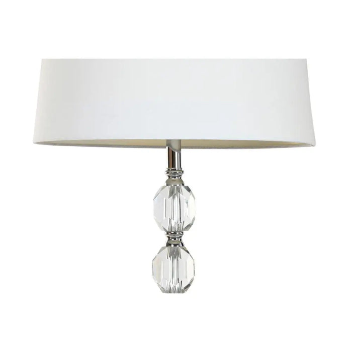 Floor Lamp Home ESPRIT White Silver 50 W 220 V 35 x 35 x 150 cm (3 Pieces) - Декорация и Осветление<<<Дом