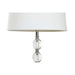 Floor Lamp Home ESPRIT White Silver 50 W 220 V 35 x 35 x 150 cm (3 Pieces) - Декорация и Осветление<<<Дом