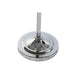 Floor Lamp Home ESPRIT White Silver 50 W 220 V 35 x 35 x 150 cm (3 Pieces) - Декорация и Осветление<<<Дом