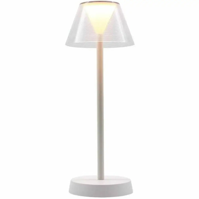 Floor Lamp Lumisky Beverly White Grey (1 Unit) - Декорация и Осветление<<<Дом Градина<<<BigBuy&&&Лампи<<<Декорация и