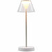 Floor Lamp Lumisky Beverly White Grey (1 Unit) - Декорация и Осветление<<<Дом Градина<<<BigBuy&&&Лампи<<<Декорация и
