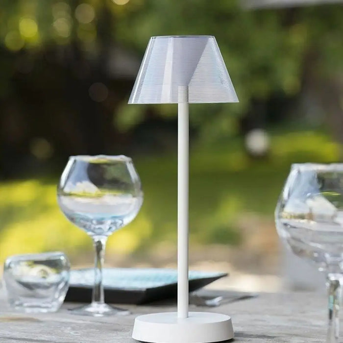 Floor Lamp Lumisky Beverly White Grey (1 Unit) - Декорация и Осветление<<<Дом Градина<<<BigBuy&&&Лампи<<<Декорация и